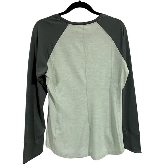 The North Face Flashdry Motivation Raglan Style Top Women's Size L - Picture 7 of 9